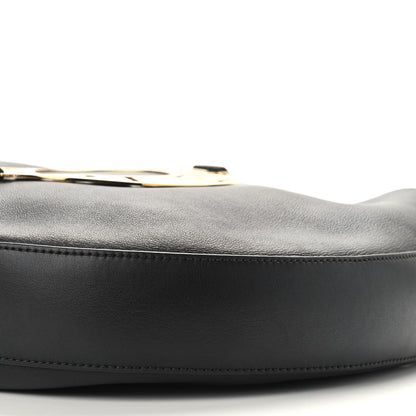Loewe Calfskin Joyce Bag Black 8 of 8