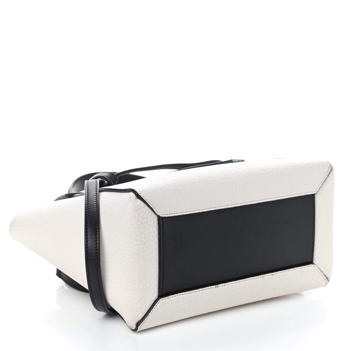 Bullhide Micro Belt Bag Black White