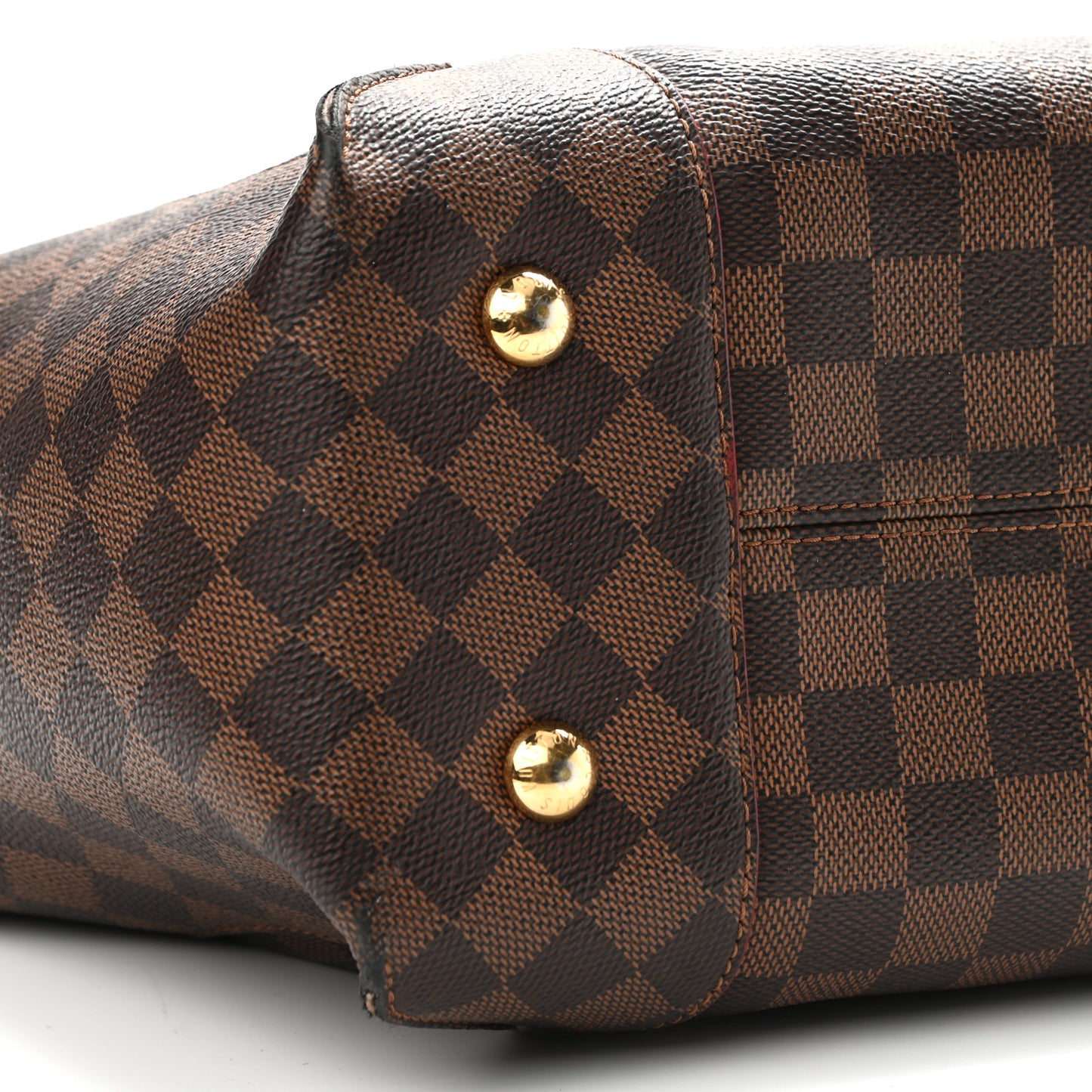 Damier Ebene Caissa Hobo Cherry