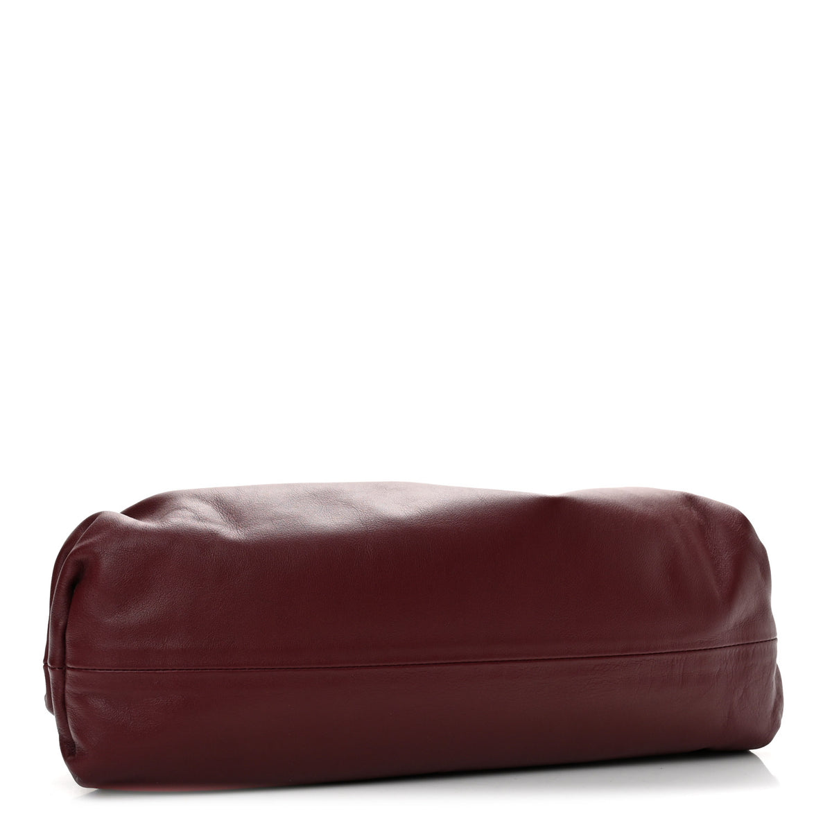 Bottega Veneta Smooth Butter Calf The Pouch Oversized Clutch Bordeaux 4 of 10
