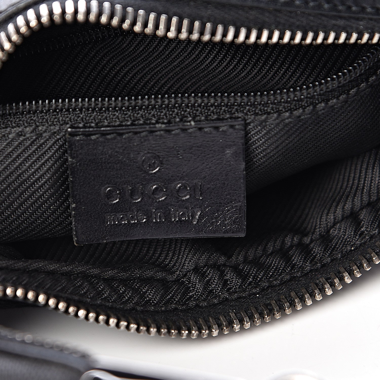Gucci Monogram GG Small Clasp Hobo Black 6 of 10