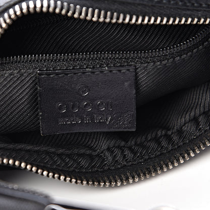 Gucci Monogram GG Small Clasp Hobo Black 6 of 10