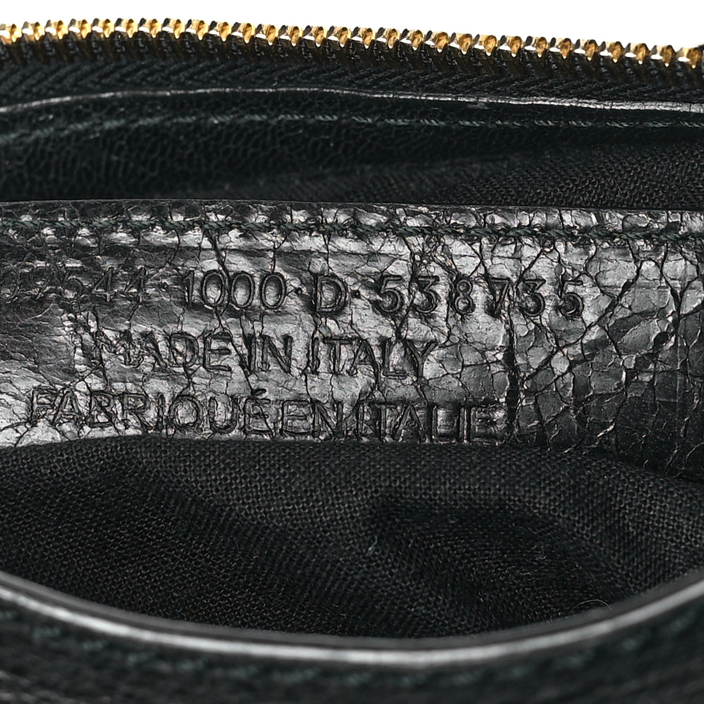 Agneau Giant 12 Gold Hardware Mini City Black