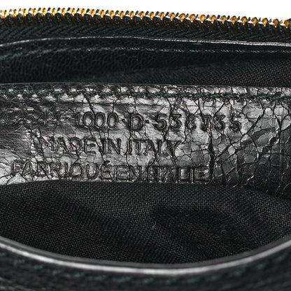 Balenciaga Agneau Giant 12 Gold Hardware Mini City Black 7 of 19