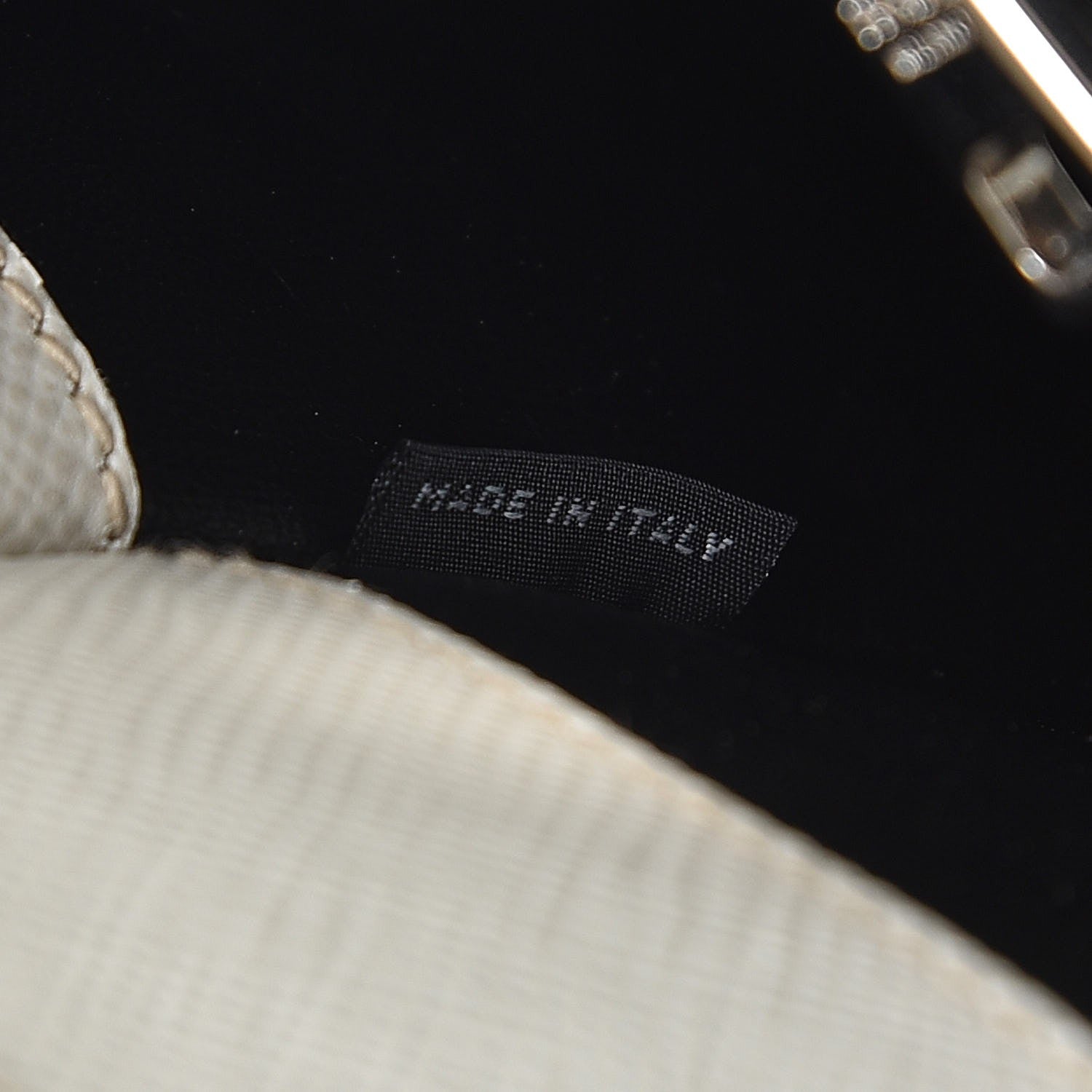 Prada Saffiano Cuir Twin Tote Talco 8 of 14