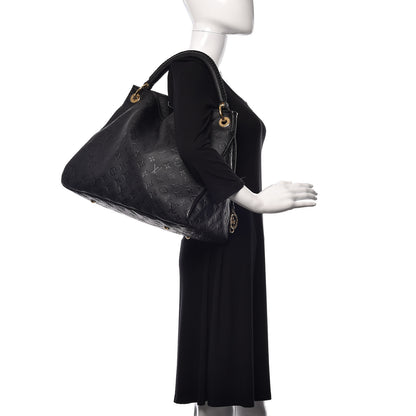 Louis Vuitton Empreinte Artsy MM Black 2 of 10