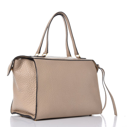 Celine Bullhide Calfskin Small Ring Bag Dune 3 of 9
