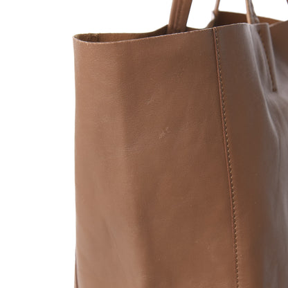 Celine Lambskin Vertical Cabas Beige Brown 7 of 21