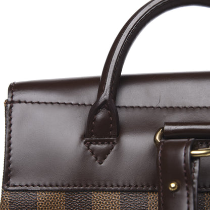Louis Vuitton Damier Ebene Soho Backpack 10 of 11