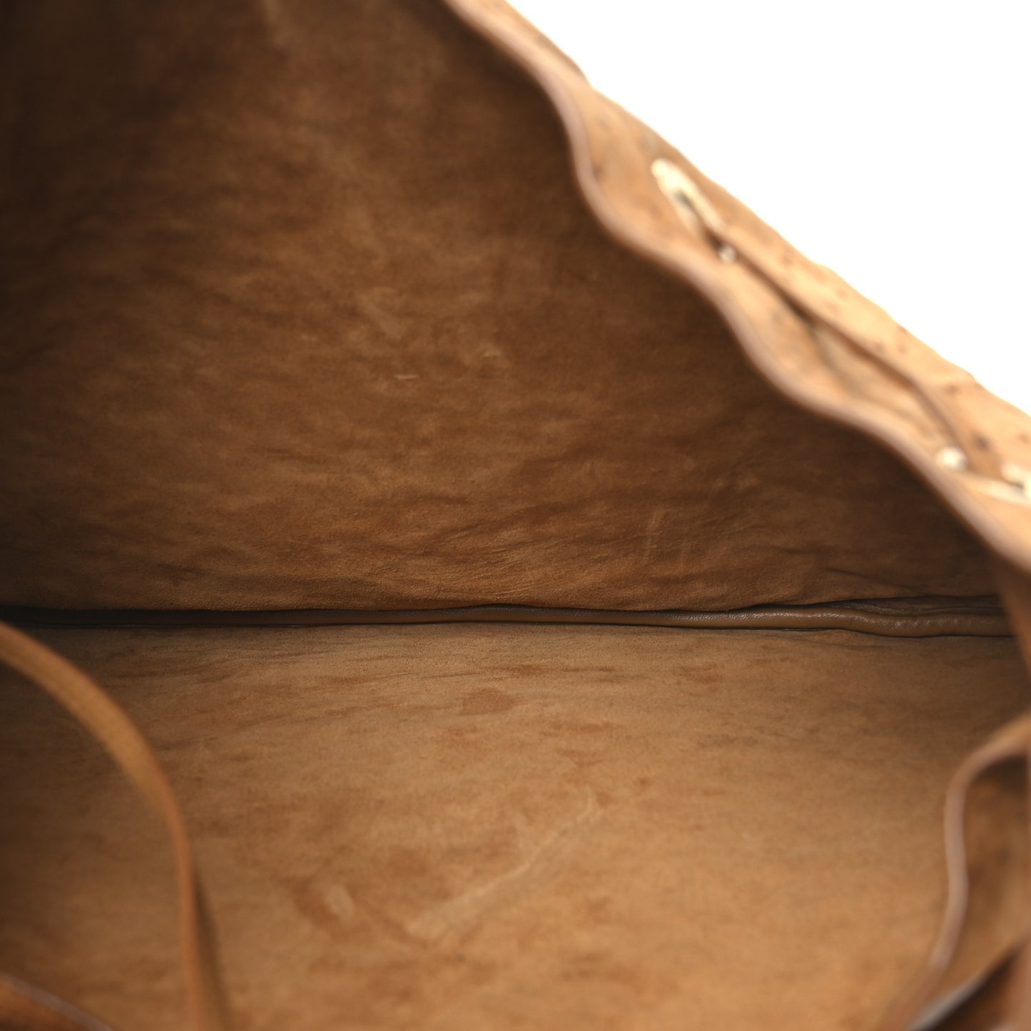 Ostrich Paris VII Large Flat Hobo Brick