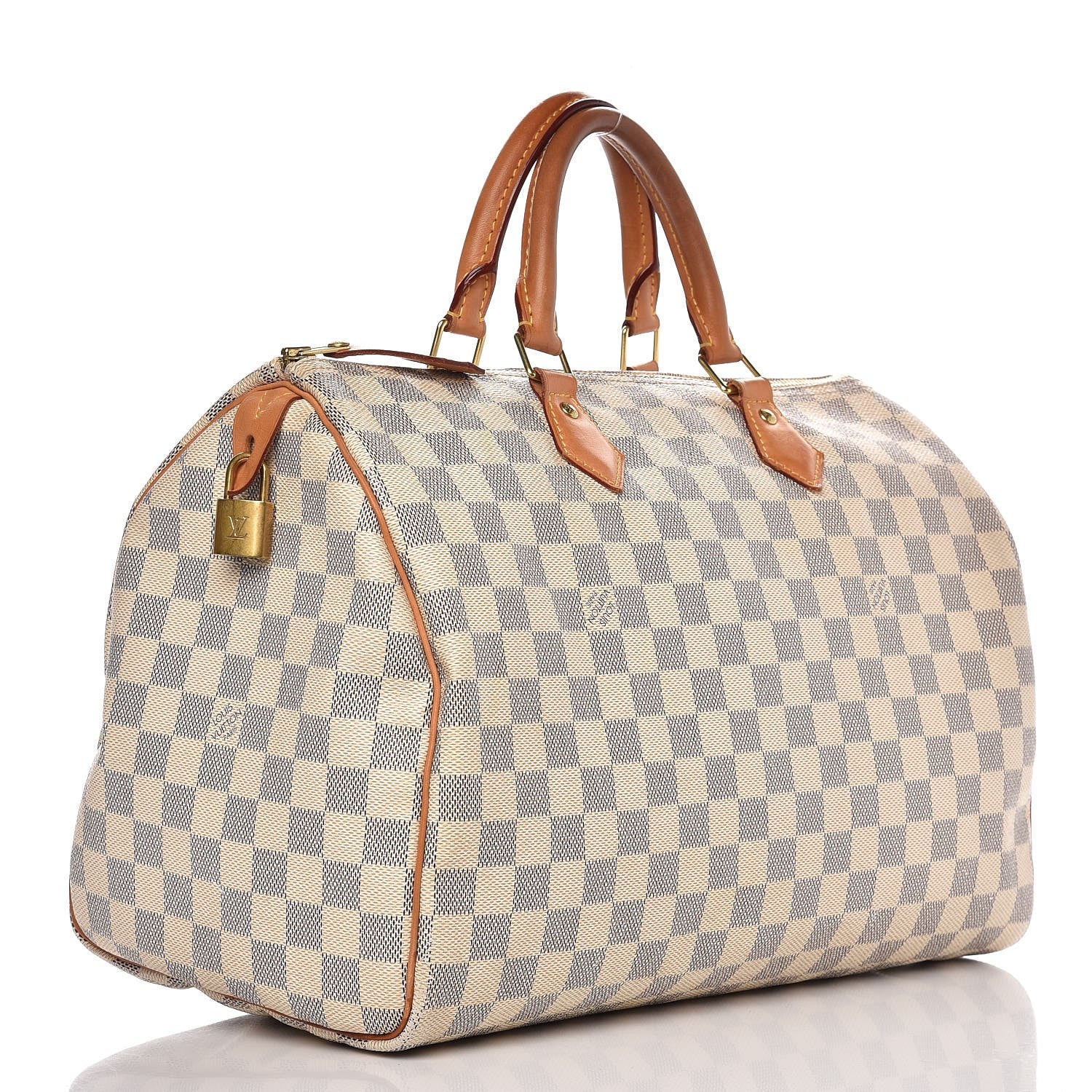 Louis Vuitton Damier Azur Speedy 35 3 of 16