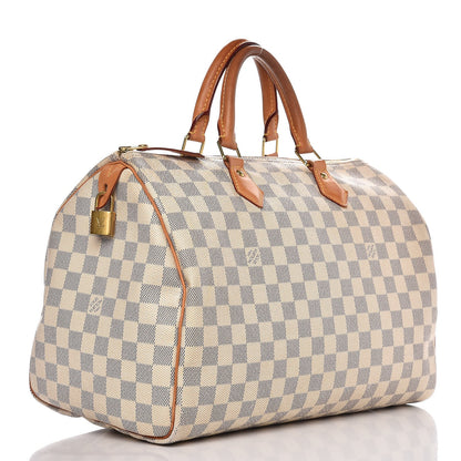 Louis Vuitton Damier Azur Speedy 35 3 of 16