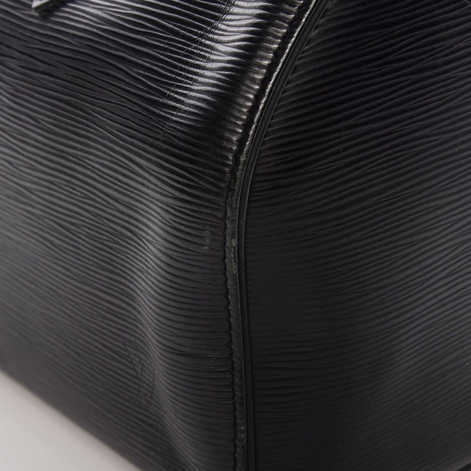 Louis Vuitton Epi Speedy 25 Black 15 of 21