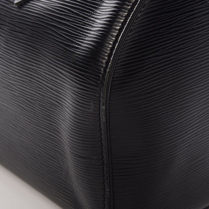 Louis Vuitton Epi Speedy 25 Black 15 of 21