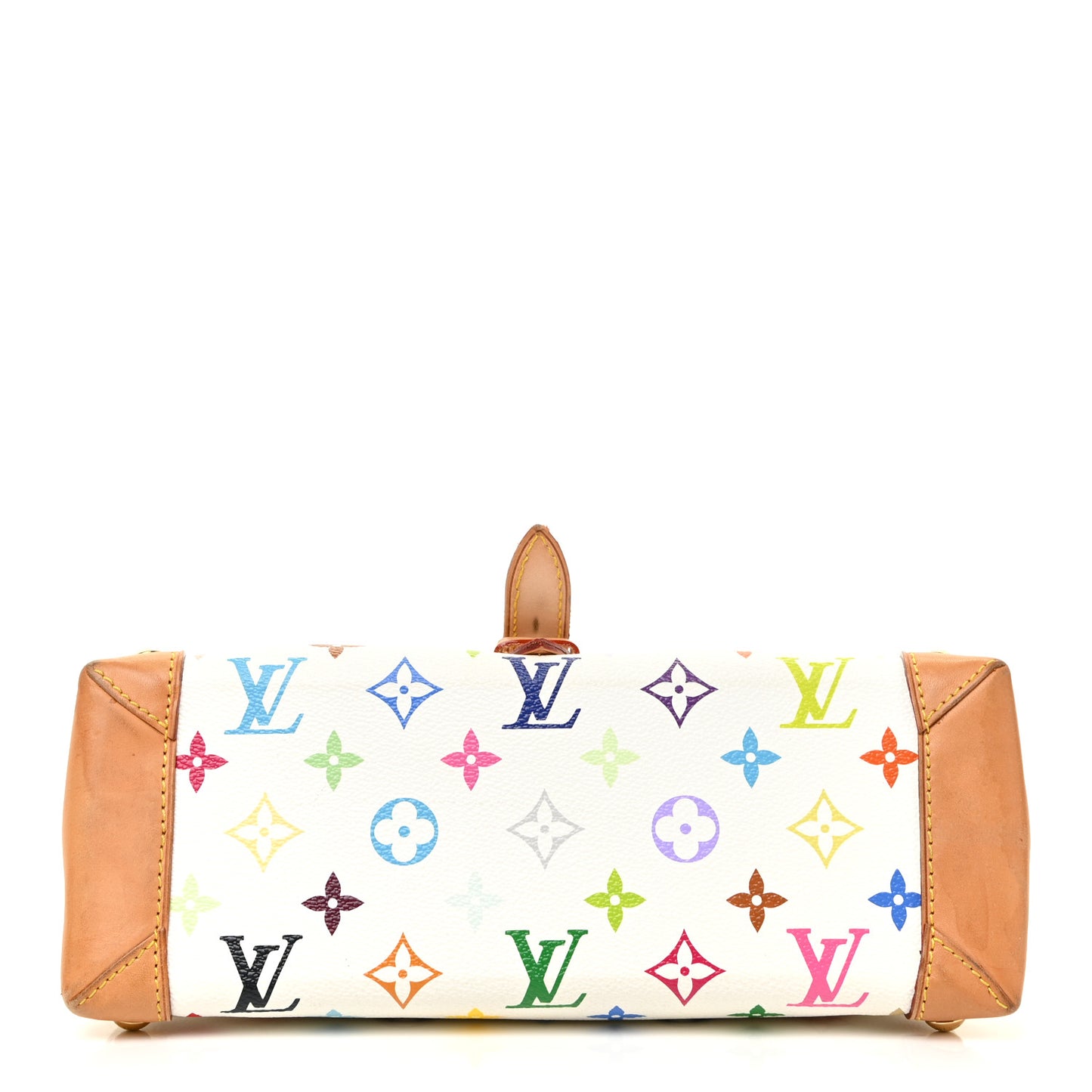 Monogram Multicolor Eliza White