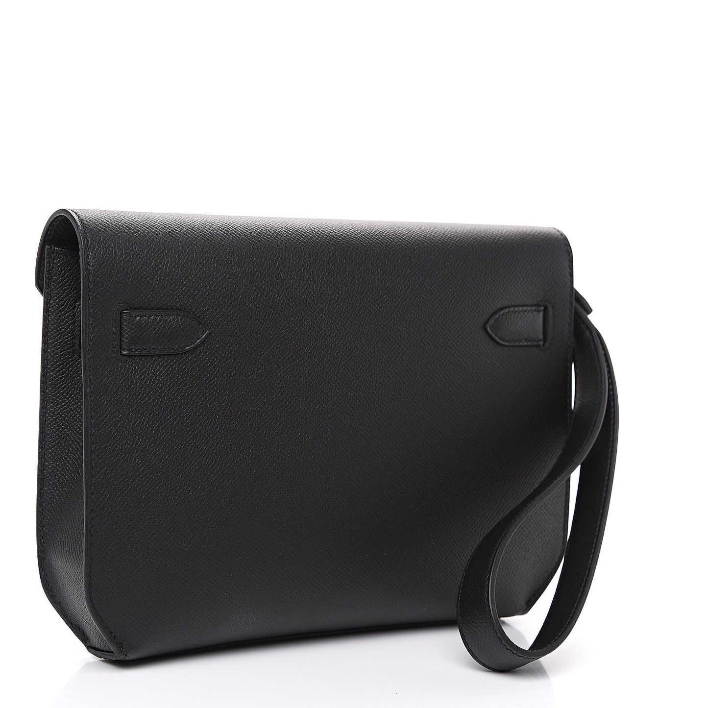 Epsom Kelly Depeches 25 Pouch Black