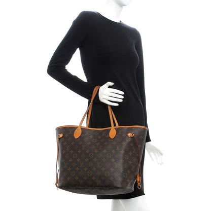 Louis Vuitton Monogram Neverfull MM 3 of 27