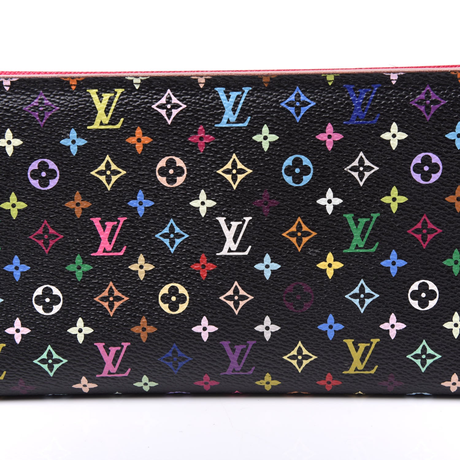 Louis Vuitton Monogram Multicolor Insolite Wallet Black Grenade 10 of 10