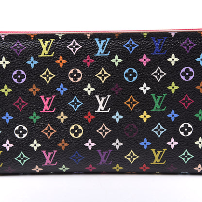 Louis Vuitton Monogram Multicolor Insolite Wallet Black Grenade 10 of 10