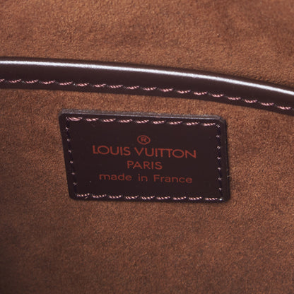 Louis Vuitton Damier Ebene Pochette Saint Louis Clutch 6 of 7