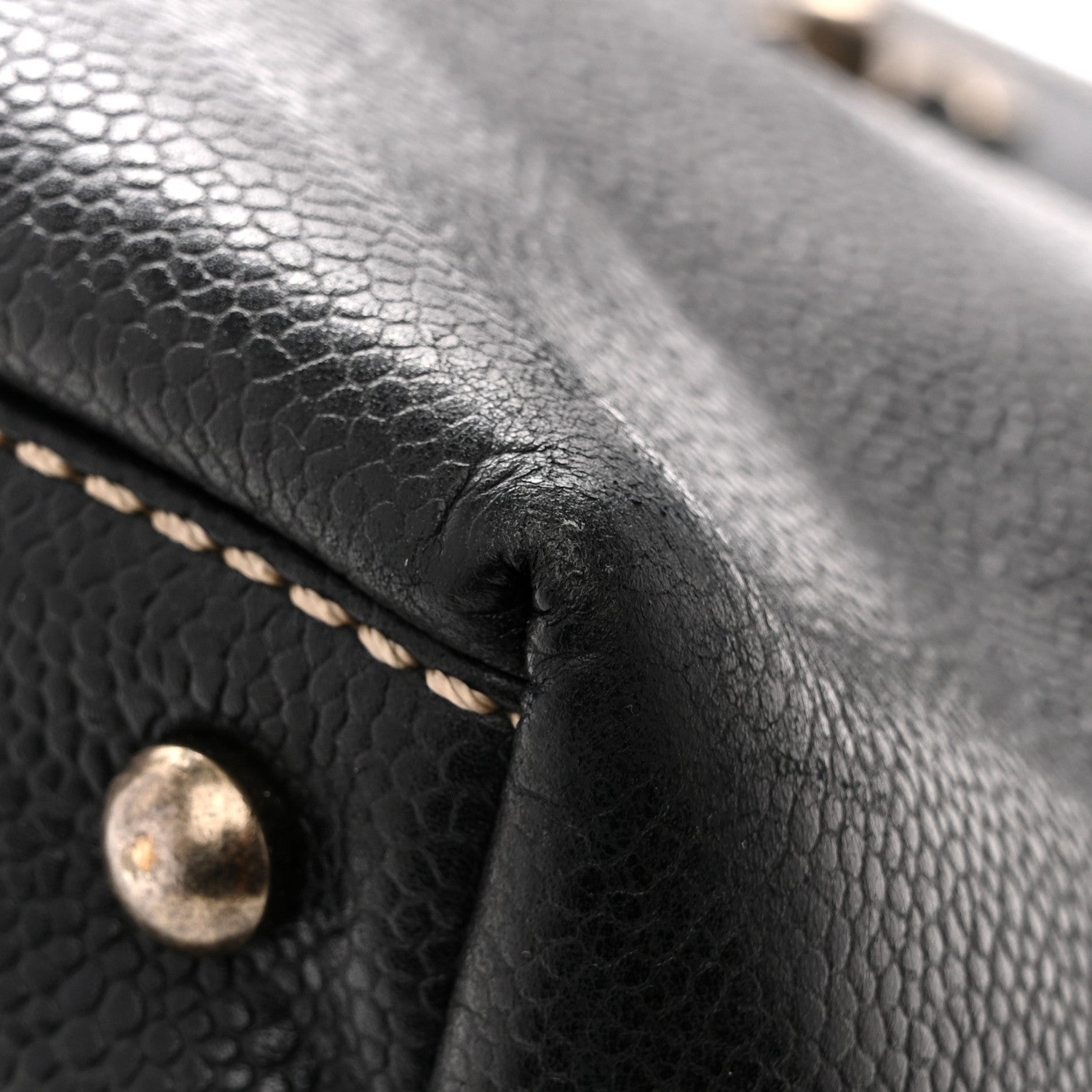 Chanel Caviar Shopping Tote Black 11 of 14