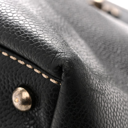 Chanel Caviar Shopping Tote Black 11 of 14