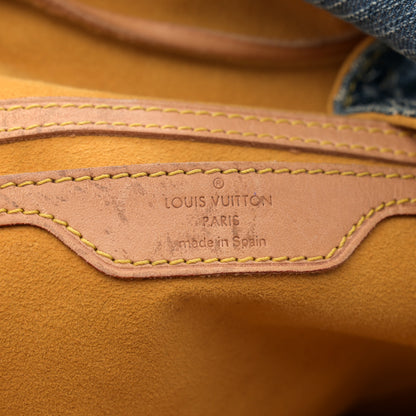 Louis Vuitton Denim Sac a Dos Backpack GM Blue 6 of 14