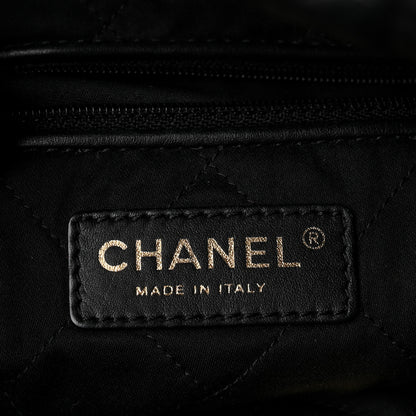 Chanel Shiny Calfskin Quilted Small Chanel 22 Black 7 of 11