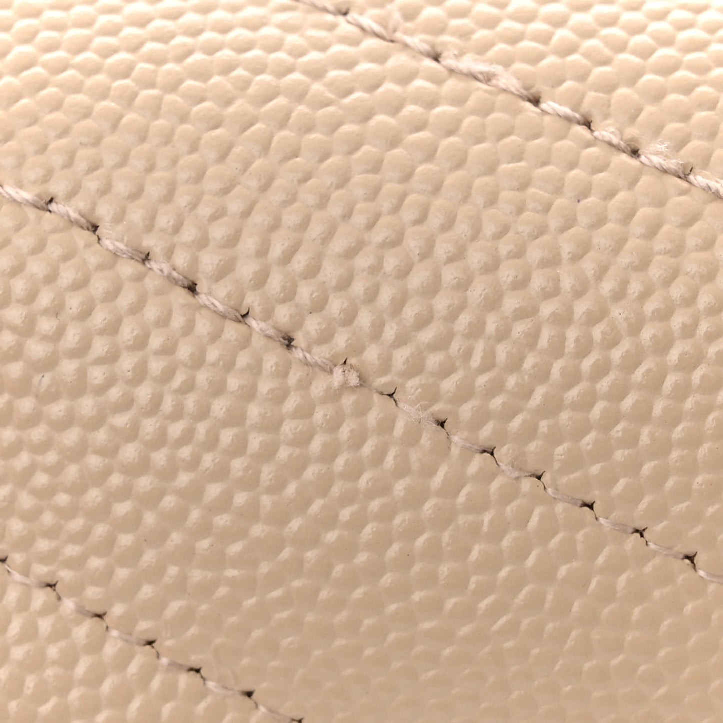 Grain De Poudre Matelasse Chevron Monogram Envelope Chain Wallet Nude Powder