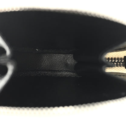 Prada Spazzolato Round Chain Coin Crossbody Pouch Argento 7 of 8