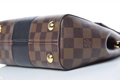 Louis Vuitton Damier Ebene Bond Street BB Black 9 of 12