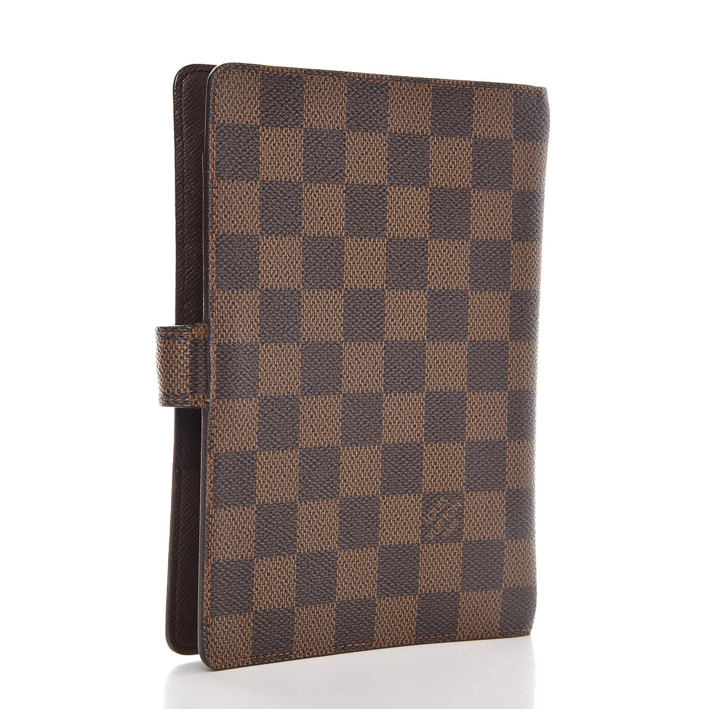 Damier Ebene Medium Ring Agenda Cover