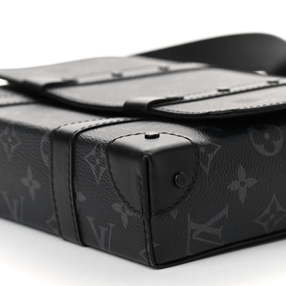 Louis Vuitton Monogram Eclipse Trunk Messenger 9 of 11