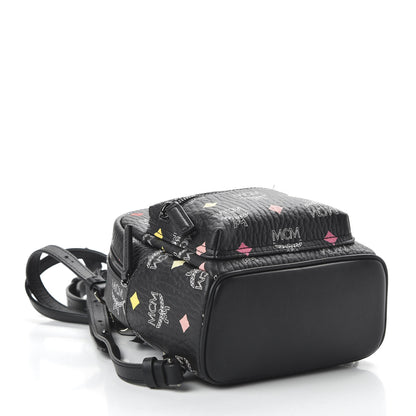 MCM Visetos Spektrum X-Mini Backpack Black 3 of 8