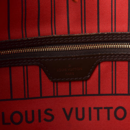 Louis Vuitton Damier Ebene Neo Neverfull MM 7 of 16