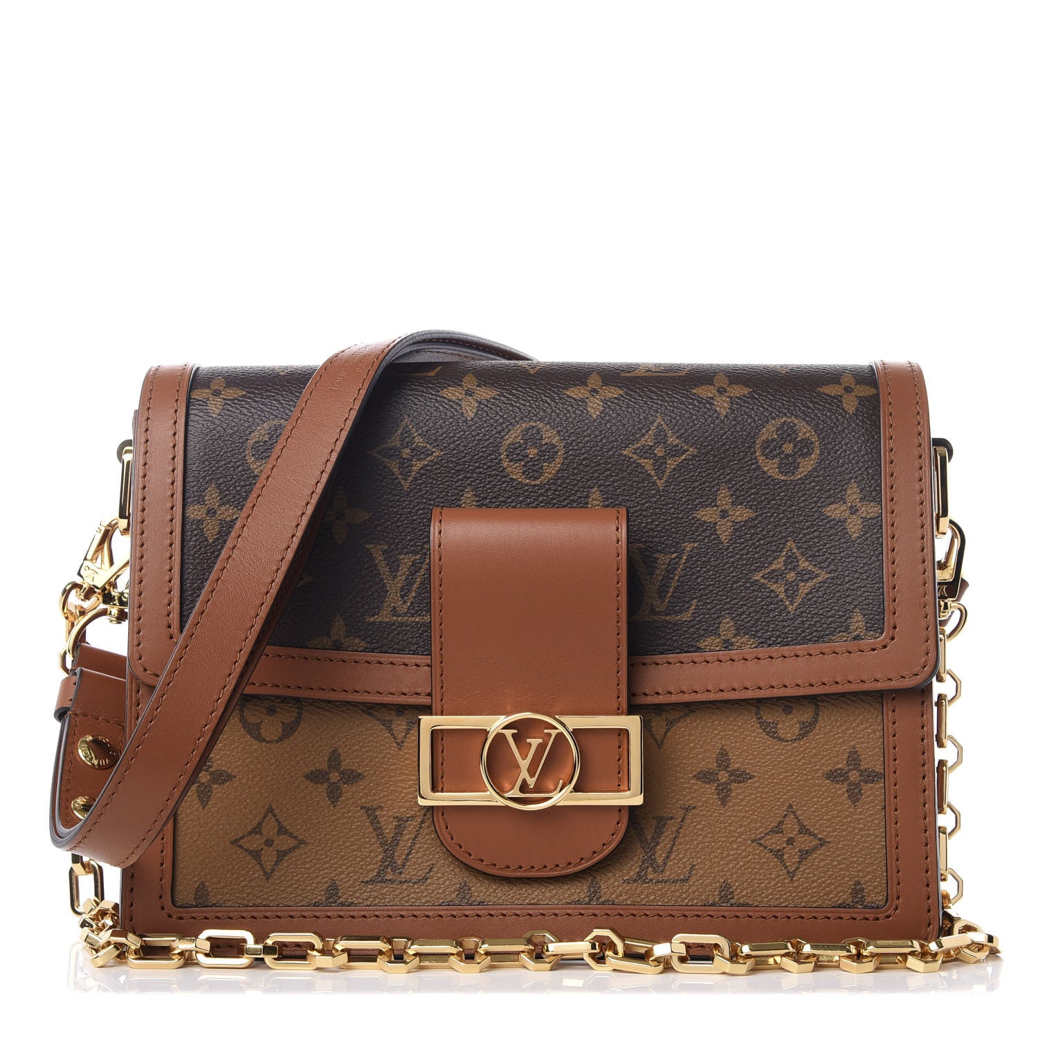 Louis Vuitton Reverse Monogram Dauphine MM 1 of 9