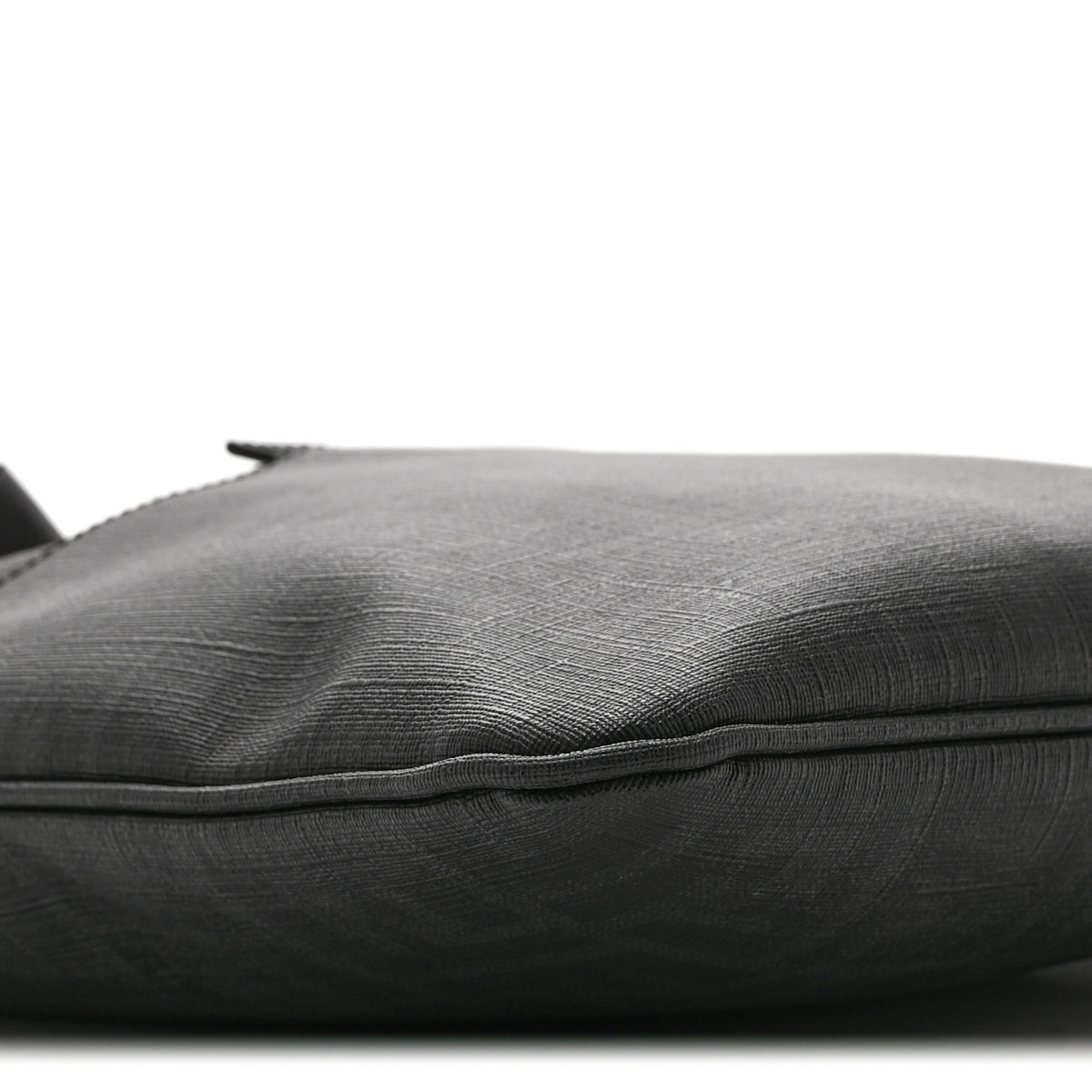Fendi Zucca Spalmati Messenger Bag Black 9 of 10