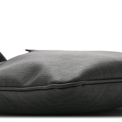 Fendi Zucca Spalmati Messenger Bag Black 9 of 10