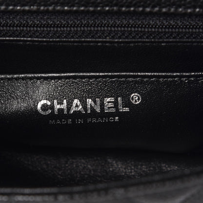 Chanel Caviar Quilted Mini Rectangular Flap Black 6 of 9