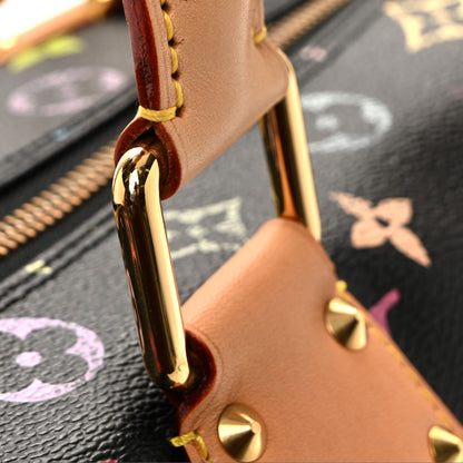 Louis Vuitton Monogram Multicolor Speedy 30 Black 11 of 11