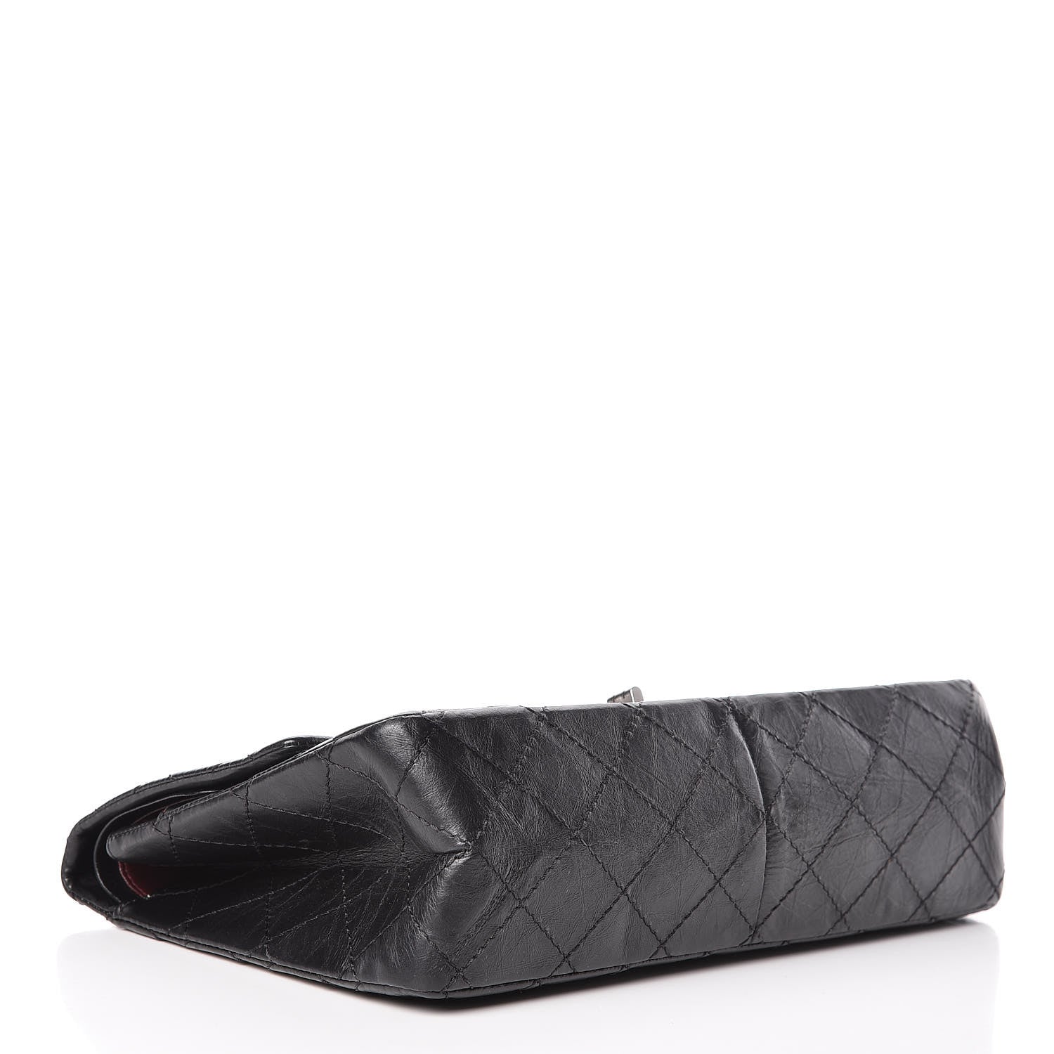 Chanel Aged Calfskin Quilted 2.55 Reissue 226 Flap Black 4 of 9