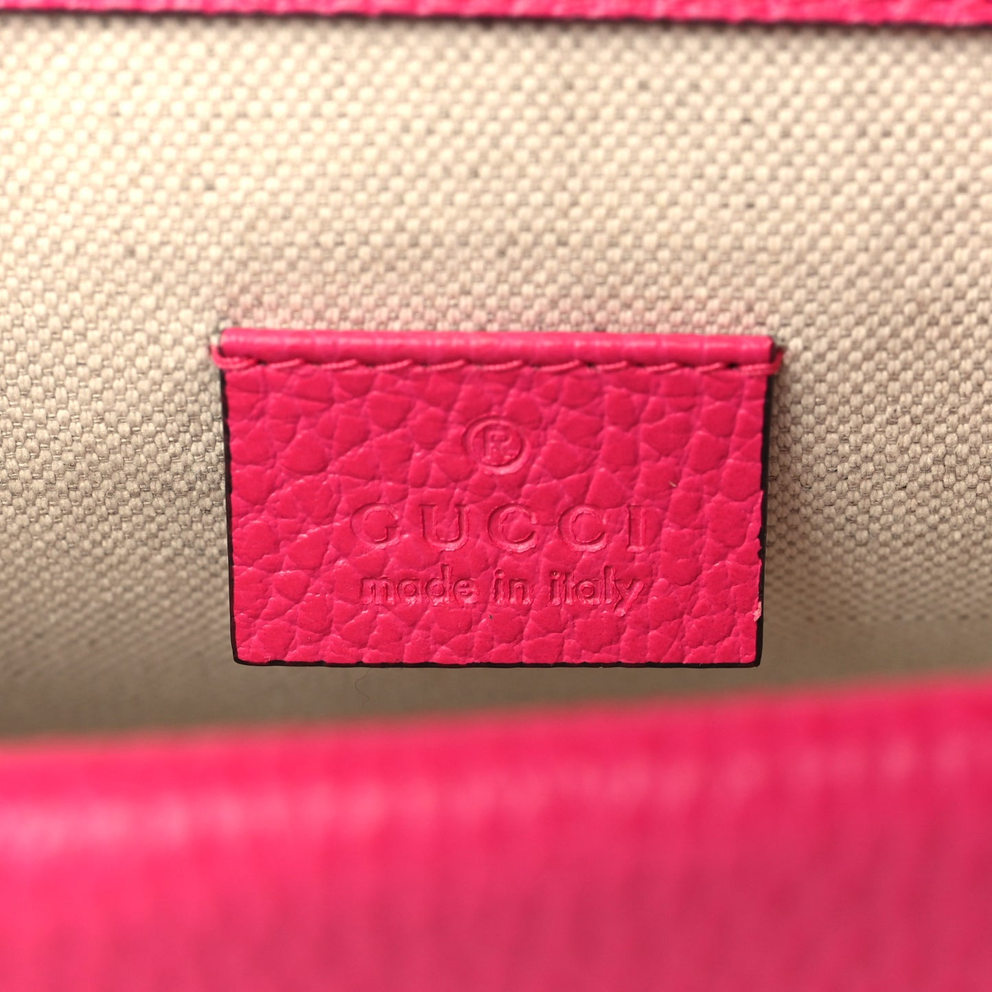 Calfskin Mini Dionysus Shoulder Bag Box Pink
