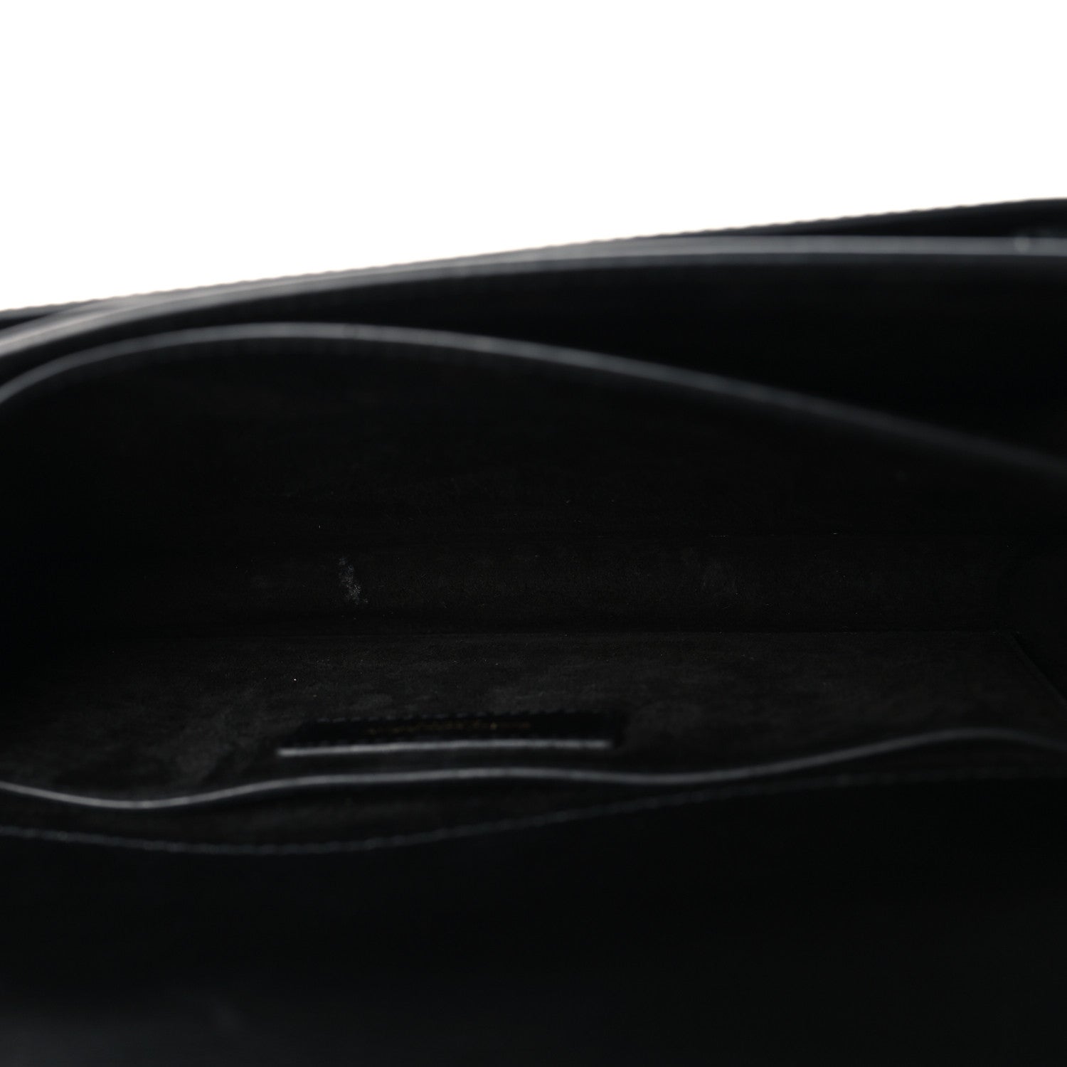 Saint Laurent Calfskin Medium Monogram Sunset Black 5 of 12