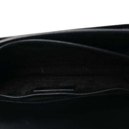 Saint Laurent Calfskin Medium Monogram Sunset Black 5 of 12