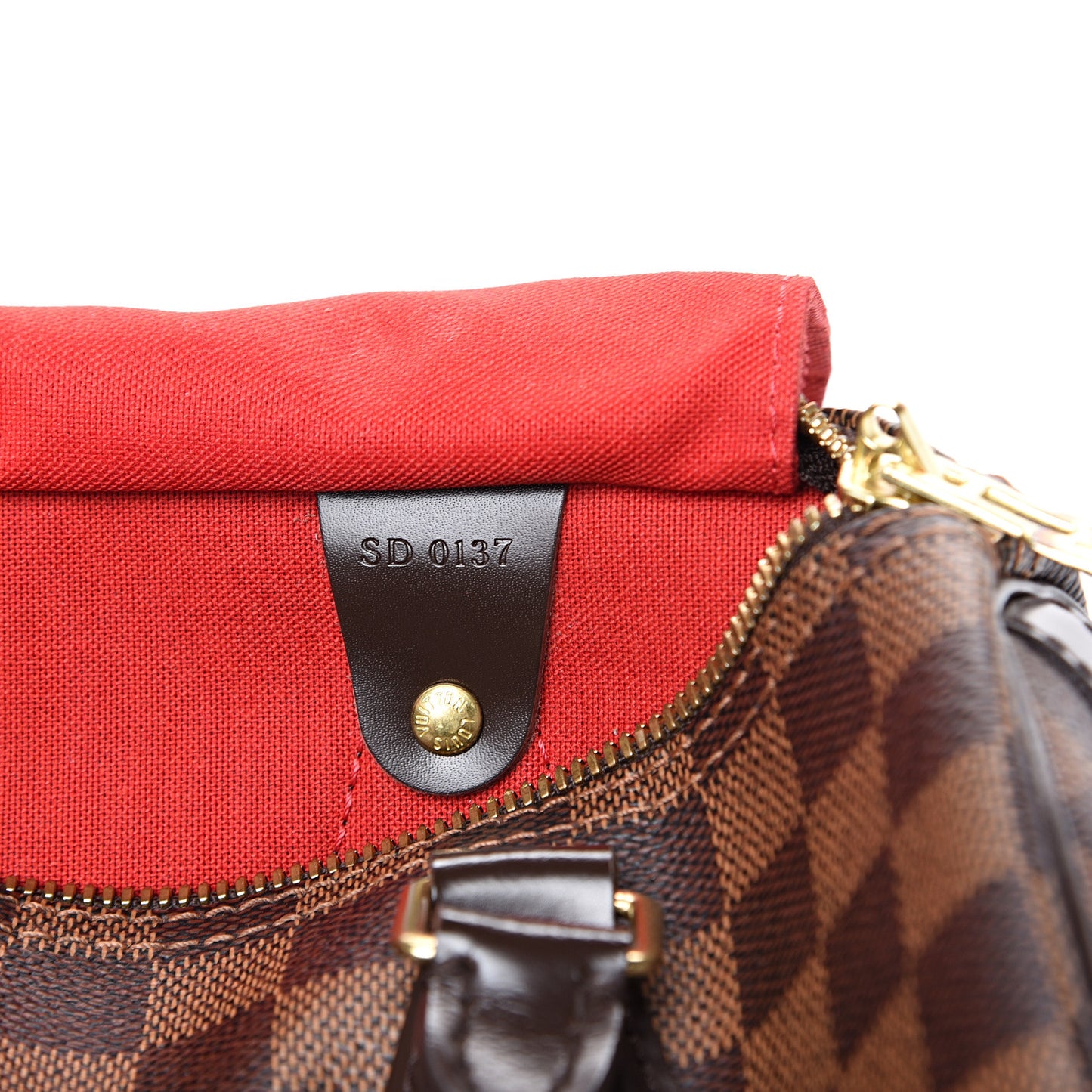 Damier Ebene Speedy Bandouliere 25