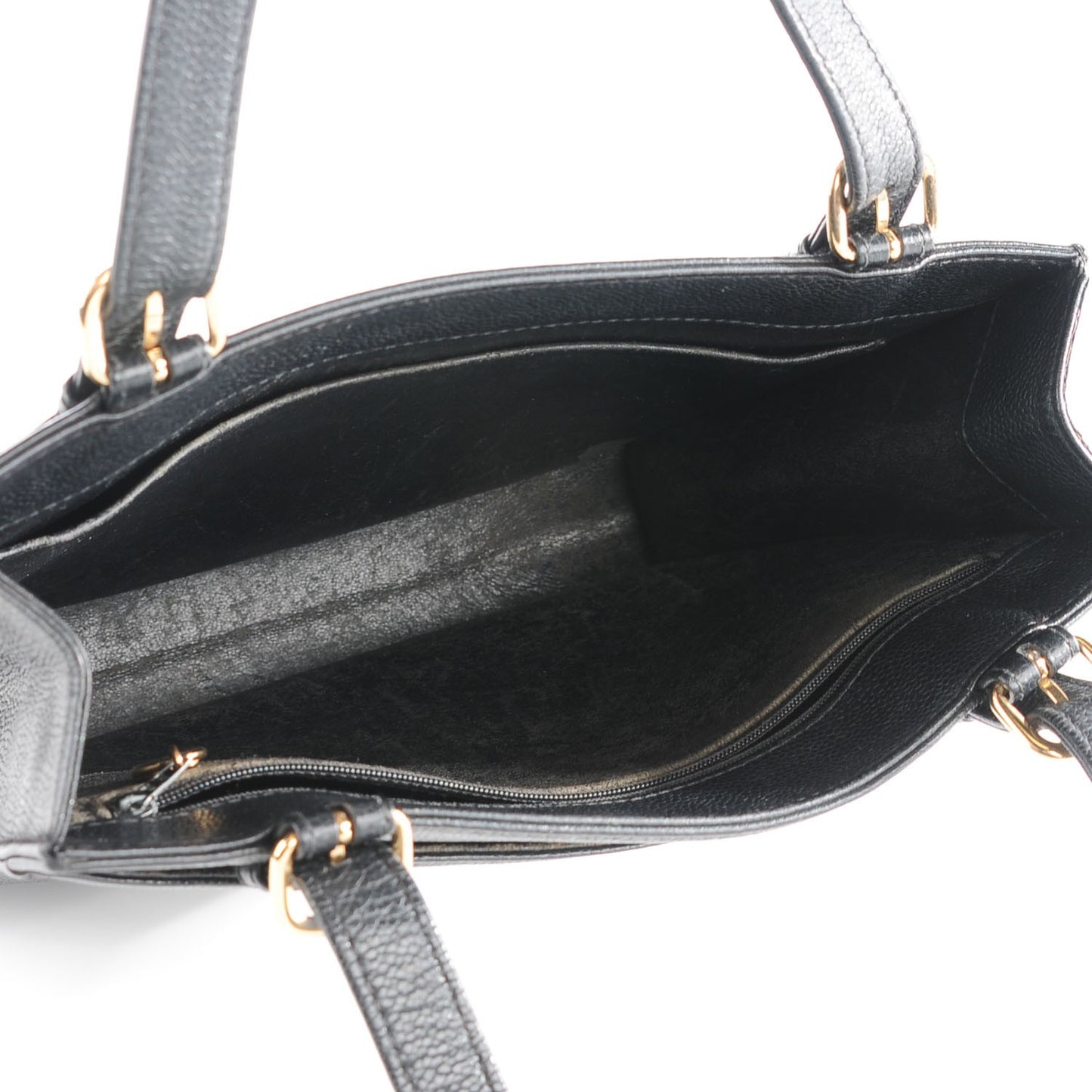 Caviar Shoulder Bag Black