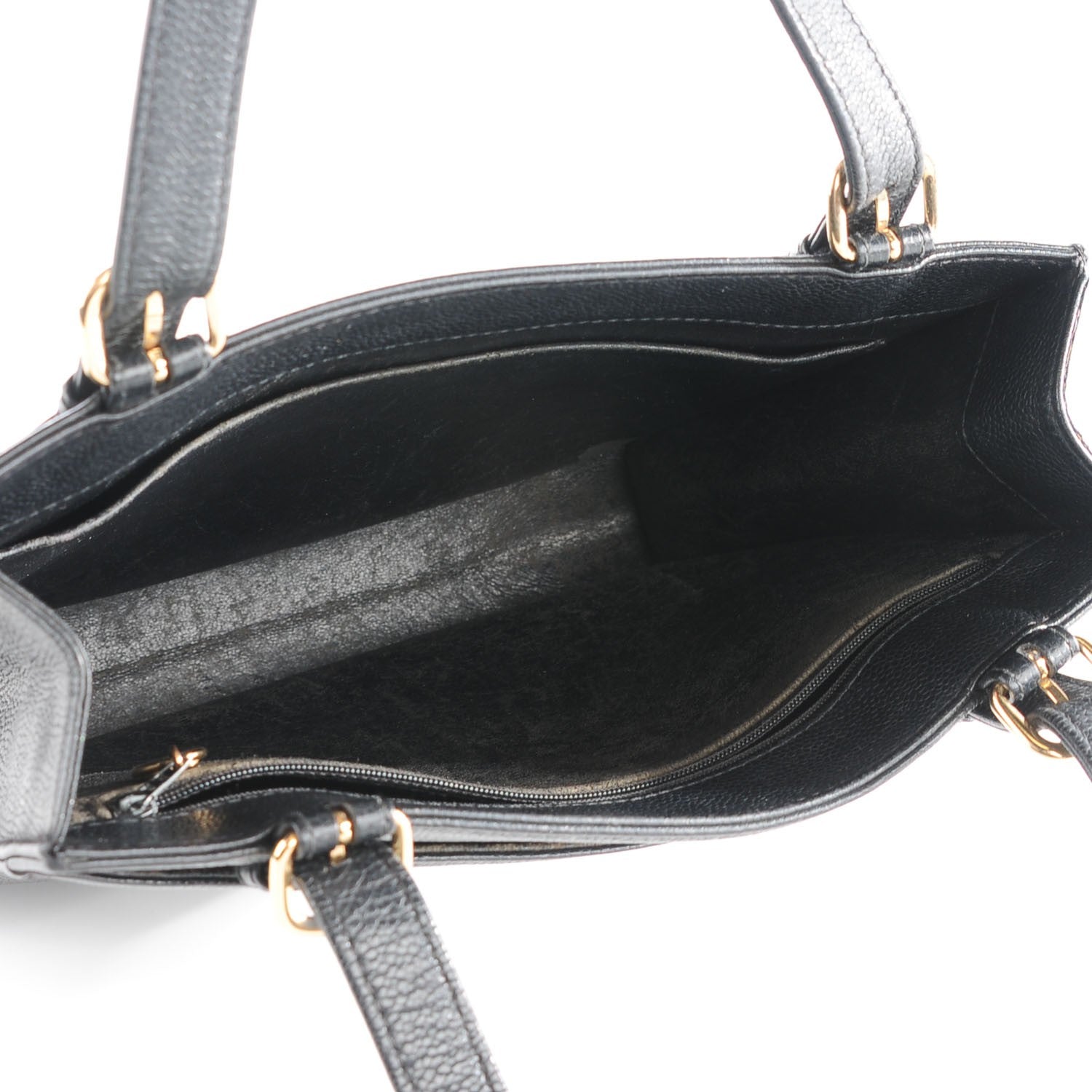 Chanel Caviar Shoulder Bag Black 5 of 14