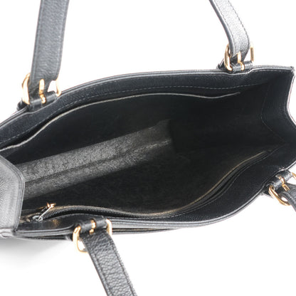 Chanel Caviar Shoulder Bag Black 5 of 14