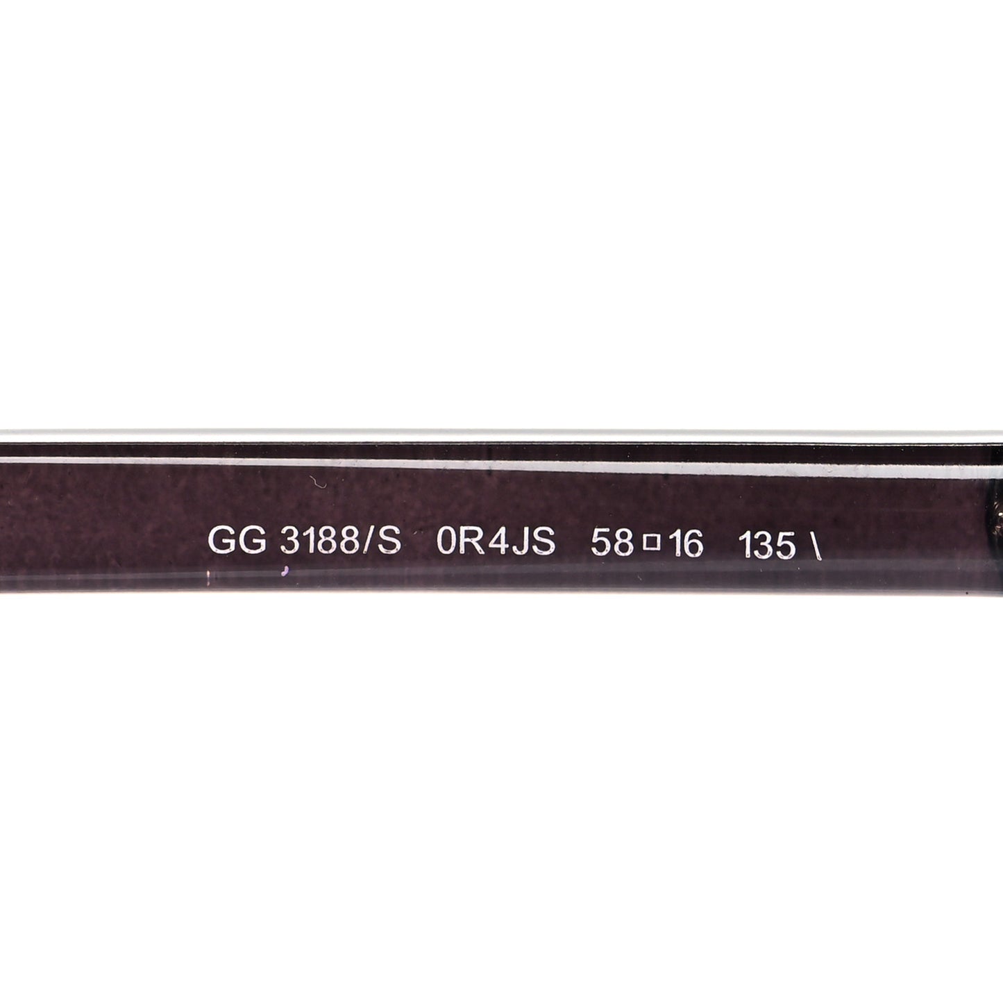 Acetate GG Web Sunglasses GG3188/S Purple