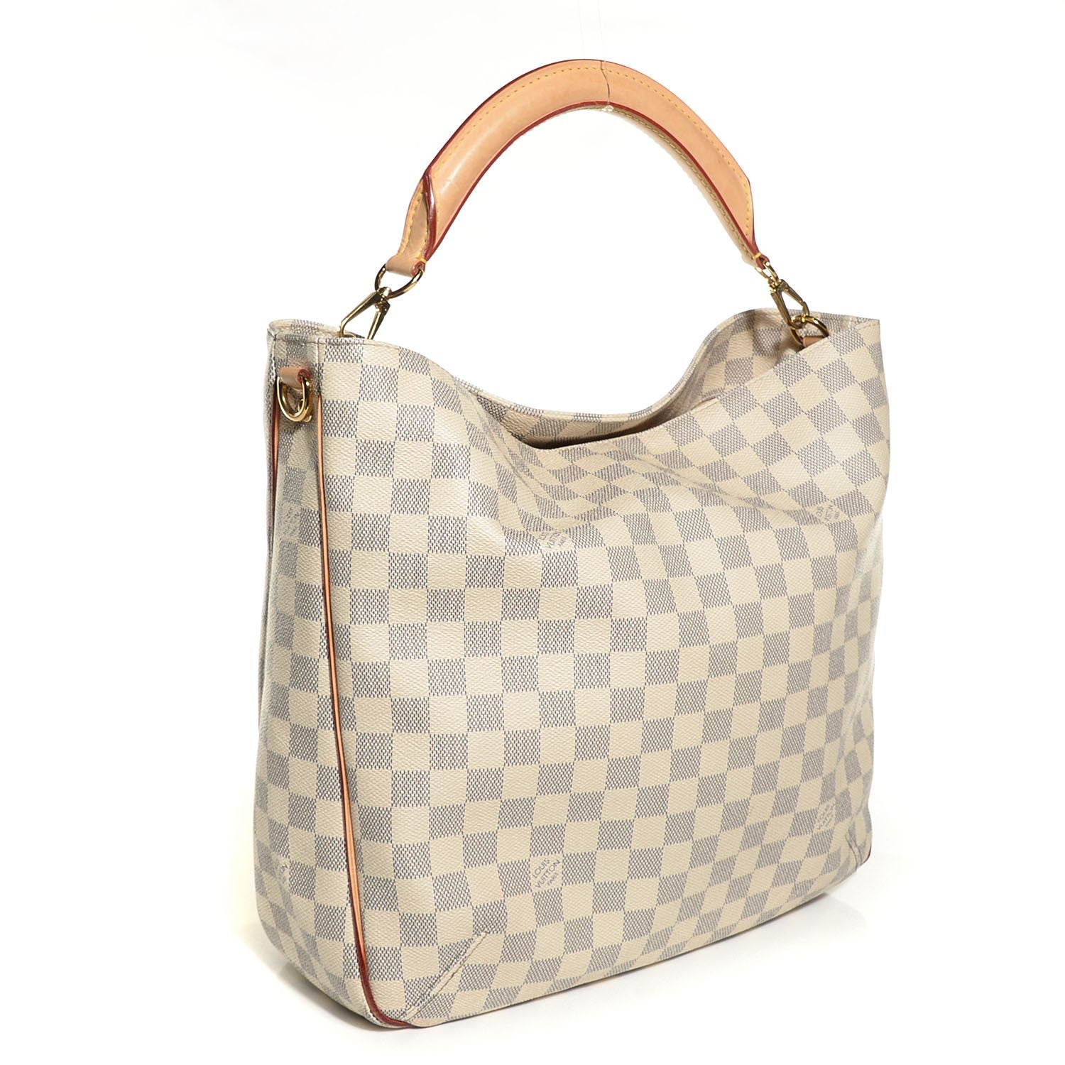 Louis Vuitton Damier Azur Soffi 3 of 7
